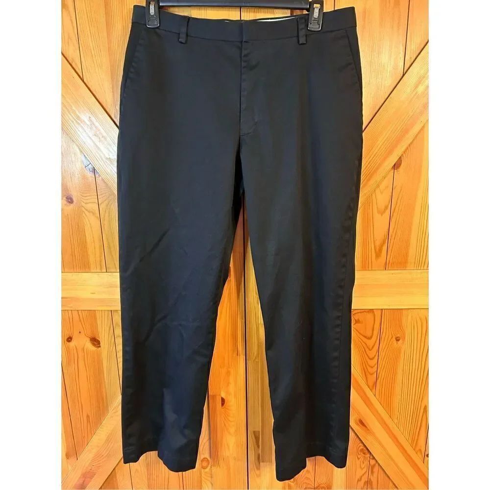 Alfani Size 36x32 Mens Dress Pants Black Straight (4652)